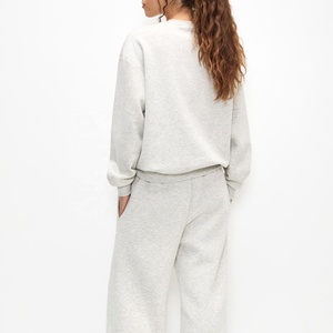 Sweat-shirt et pantalon de jogging unisexe respirant, écologique, léger, imprimé, extensible dans les quatre sens, logo personnalisé, longueur intégrale - Product Image 3