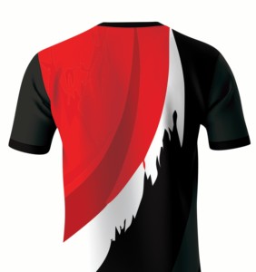 Camiseta Deportiva Unisex de Alto Rendimiento con Logotipo Personalizado en la Parte Delantera, Sublimación, 100% Poliéster, 180g, Venta al Por Mayor - Product Image 5