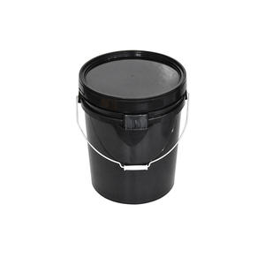 Reciclável 5 Gallon Car Wash <span class=keywords><strong>Bucket</strong></span> Com Tampa e Lidar Com Cores Personalizadas e logotipo Durável Multipurpose <span class=keywords><strong>Plastic</strong></span> Buckets - Product Image 2