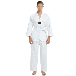 Uniforme de Taekwondo de Diseño Moderno y Duradero, Material 100% Algodón de Peso Medio, Producto de Moda Recién Llegado en 2026 - Product Image 1