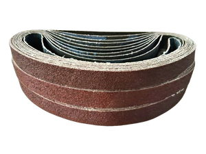 WOLFRIKEN 10x330mm Mini Banda de Lijado de Óxido de Aluminio, Banda Abrasiva Duradera con Embalaje de Plástico para Lijadora Neumática de Banda - Product Image 3
