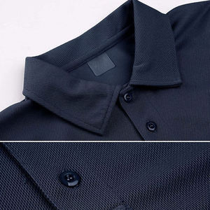 Camiseta Polo de Manga Larga Personalizada OEM para Hombre, Bordado e Impresión de Logotipo de Alta Calidad, Ropa Casual de Golf para Verano - Product Image 5