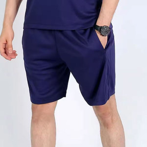 T-shirts à manches courtes et col rond bleu marine pour hommes Perfectionists, ensemble court, coupe régulière, décontracté, respirant, léger, 220g, 100% coton - Product Image 5