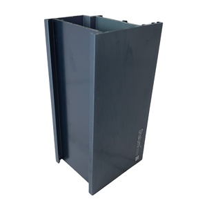 Extrusión de aluminio anodizado cobalto para marco de puerta - Product Image 3
