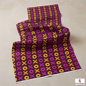 Tissu en coton imprimé africain de qualité supérieure en gros, fabrication OEM ODM, fournisseur et exportateur de textiles sur mesure - Product Image 5