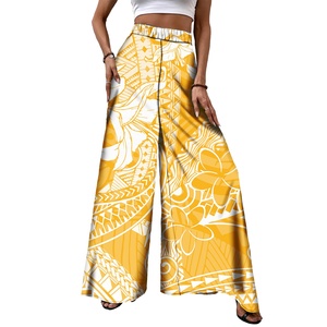 adults use <b>trousers</b> Elastic Waist Summer Color Lightweight 2026 Custom Color Women Casual <b>Trousers</b> - Product Image 6