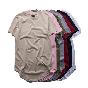 Camisetas de Verano Súper Suaves para Hombre, Mezcla Triple, 50% Poliéster, 25% Algodón, 25% Elastano, Impresión Digital, Transpirables, de Secado Rápido, OEM - Product Image 3