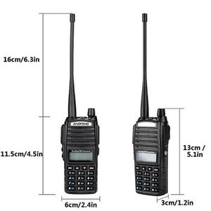 Radio Walkie Talkie Portátil de Doble Banda, Recargable, de Largo Alcance, Programable, con Cancelación de Ruido, para Comunicación en Grupo - Product Image 3