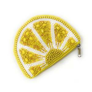 Chaussures de ballet porte-monnaie perlé fait à la main créatif fermeture à glissière multicolore sac de danse nœud conception cristal perle pochette pochette unisexe - Product Image 5