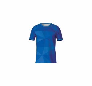 T-shirt personnalisé à impression intégrale par sublimation, tissu polyester doux, évacuation de l'humidité, coupe confortable, idéal pour les vêtements de sport - Product Image 2