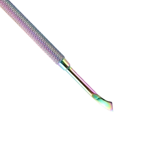 Professional Stainless Steel <b>Cuticle</b> Spoon Pusher Dual-End Curved Scraper Pusher <b>Tool</b> for <b>Cuticle</b> Care Reusable Pusher - Product Image 4