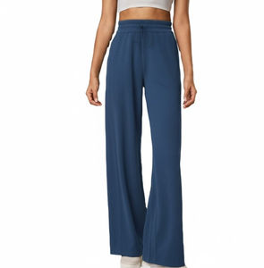 Pantalones Acampanados para Mujer con Logotipo Personalizado, Nuevo Estilo 2026, Diseño Nuevo 2026, Venta al Por Mayor, Pantalones de Secado Rápido con Diseño Superior para Mujer - Product Image 5