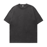 T-shirt basique à manches courtes et col rond en coton 100% de 200 g, couleur unie, avec broderie de logo personnalisée, fabrication OEM par l'usine BD en Chine