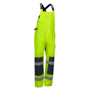 Peto de trabajo de material duradero con tela resistente y ajuste cómodo, peto de trabajo de calidad premium. - Product Image 4