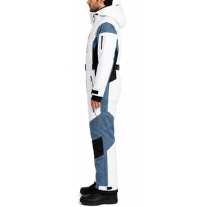 OEM ODM <b>Men</b> One Piece Ski <b>Suit</b> <b>Waterproof</b> Windproof Snowboard Snow Winter Ski Apparel Breathable Outdoor Sports Clothing - Product Image 5