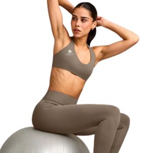 Sujetador Deportivo para Mujer con Diseño de Espalda Cruzada, Cómodo y con Soporte, Tejido Elástico para Gimnasio, Running, Yoga, Ejercicio y Actividades - Product Image 1