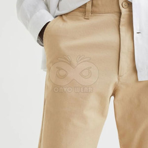 Pantalón chino de nuevo diseño para uso en exteriores, pantalón chino informal para hombre, pantalón chino para hombre de la mejor calidad - Product Image 5