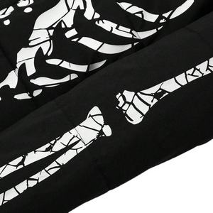 Veste d'hiver OEM personnalisée grande taille pour hommes Streetwear d'hiver sweat à capuche avec fermeture à glissière bouffante fabrication de vestes bouffantes avec logo personnalisé - Product Image 4