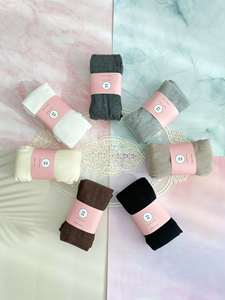 Medias de Moda Coreana para Todas las Temporadas, Suaves, Cálidas, Transpirables, de Algodón Peinado, Hechas en Corea - Product Image 2