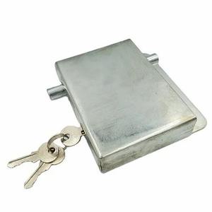 Cerradura de Puerta Exterior Ultra Segura, Anticorrosiva, Impermeable, de Acero Inoxidable con Acabado Pulido, Duradera - Product Image 1