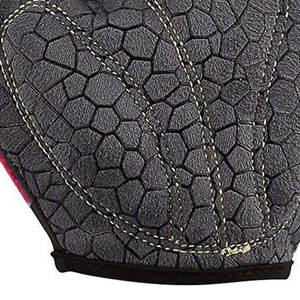 Gants de cyclisme professionnels mi-doigts respirants en nylon et silicone pour hommes et femmes, protection solaire pour sports d'été en extérieur - Product Image 6