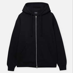 Sudadera con Cremallera para Hombre de Algodón 100% de Calidad Premium, Novedad 2026, Transpirable, Estilo Vintage Urbano, Mejor OEM - Product Image 5