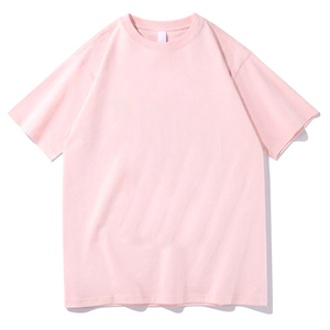 T-shirt Hip Hop 250g à épaules tombantes 100% coton pour homme, T-shirt col rond grande taille pour homme - Product Image 6