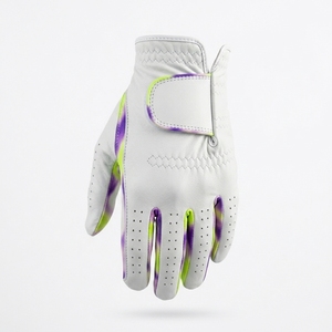 Guante de Golf Injae Personalizado de Piel de Cabretta Premium para Mano Izquierda, Unisex, Agarre de Alto Rendimiento, Transpirable y Cómodo, Fabricación OEM/ODM, MOQ Bajo - Product Image 2