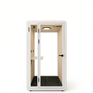 Cabinas Acústicas para Oficina Solo Plus HIPOD, Cabina de Reuniones Interior para el Hogar con Privacidad para Uso en Oficina - Product Image 2