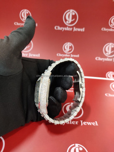 นาฬิกาเพชรมอยส์ซอไนต์ดีไซน์ใหม่หรูหราพร้อมของขวัญราคาสมเหตุสมผลจากอินเดีย - Product Image 6