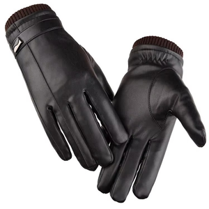 New Latest High Quality Unisex Leather Breathable <b>Touchscreen</b> Dressing <b>Gloves</b> Custom Made Winter Sports Fashion From Pakistan - Product Image 3