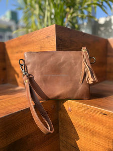 มาใหม่ล่าสุดกระเป๋าถือ Jacquard สีน้ําตาลสลิงโบฮีเมียนมือเครื่องมือแกะสลักกระเป๋าสไตล์ร้อนขายกระเป๋าสําหรับสตรี - Product Image 5