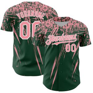 Camiseta de Béisbol Personalizada con Tela Antibacteriana 100% Algodón Orgánico, Logotipo Frontal, Cuello en V, Mangas Cortas, Botones Completos, Servicio OEM - Product Image 5