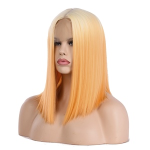 Pelucas de cabello humano liso Natural, pelo Natural de color naranja Piano, 100% humano virgen vietnamita, venta al por mayor, oferta - Product Image 2