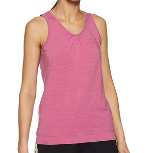 เสื้อกล้ามผู้หญิงขายดี รุ่นใหม่ล่าสุด ผลิตจากผ้าฝ้าย ระบายอากาศได้ดี แห้งเร็ว เหมาะสำหรับออกกำลังกายและฟิตเนส - Product Image 1