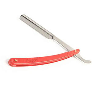 Rasoir de barbier droit pour hommes, rasoir de coupe de cheveux, avec lames interchangeables - Product Image 2