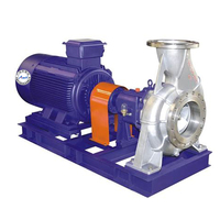 Penjualan langsung dari pabrik Ih100-65-315 Air Bening sentrifugal jalur Horizontal Boiler air Supply Booster pompa pertanian