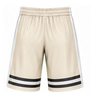 Ensemble de hockey sur glace sublimé pour hommes, maillot et short en polyester rayé, tenue de sport athlétique, uniforme d'équipe, vêtements d'entraînement et de match - Product Image 6