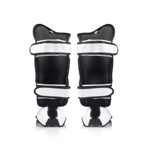 Premium MMA Shin Guard Muay Thai Kickboxing Leg Protector for Martial Arts Sparring Training and Fitness <b>Practice</b> - Product Image 4