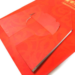 Promoción precio barato boda de negocios y folletos impresión de tarjetas de felicitación - Product Image 2