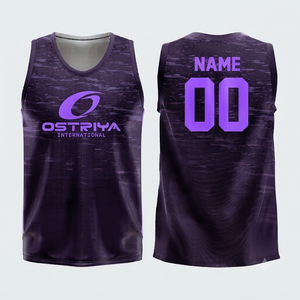 2026 New Design High Quality Breathable Quick Dry Printed 100% <b>Polyester</b> 7v7 Football Jersey Sleeveless Crew Neck Wholesale - Product Image 3
