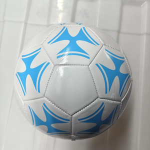 Ballon de football en cuir PU de qualité professionnelle, écologique, personnalisé, léger, pour l'entraînement en extérieur, prix de gros - Product Image 5