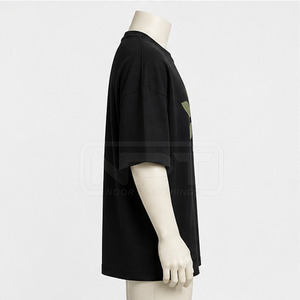 เสื้อยืดคอตตอนผู้ชายแบบสั่งทำพิเศษ เนื้อผ้านุ่ม สวมใส่สบาย ดีไซน์คอกลม เหมาะสำหรับใส่ในชีวิตประจำวัน - Product Image 5