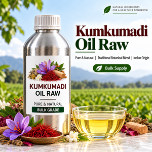 Aceite de Kumkumadi, Aceite Facial Herbal Ayurvédico Premium, Fabricante, Proveedor Mayorista, Exportador, India - Product Image 1