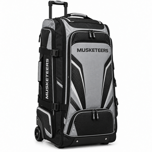 Bolsas de Cricket Profesionales con Ruedas Suaves y Resistentes al Agua, con Ruedas Tipo Trolley y Compartimento para Zapatos - Product Image 1
