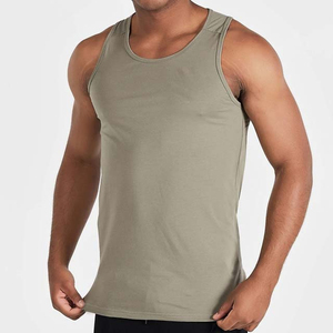 <b>Mens</b> Classic Cotton Tank Top Sleeveless Athletic Gym Workout Casual Fitness Training <b>Running</b> Activewear <b>Vest</b> for <b>Men</b> - Product Image 1