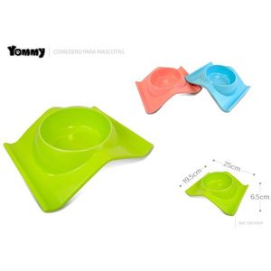 Yommy Pet <b>Feeder</b> Bowl 25x19.5x6.5cm For Dogs And <b>Cats</b> - Product Image 1