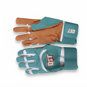 Gants de frappe de baseball professionnels, performance optimale, respirants, à doigts entiers, pour l'entraînement au baseball, équipement pour joueurs - Product Image 1