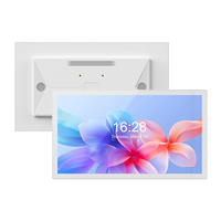 Écran d'affichage numérique tactile Android 21,5 pouces, écran LCD interactif HD, montage mural, cadre étroit, hôtel, commerce de détail, salle de réunion