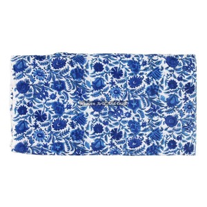 Custom Made Ethnic Print Cotton Block Printed Fabrics Base Fabric for Clothing & <b>Home</b> <b>Textile</b> Designers for Bags Covers & Prints - Product Image 4